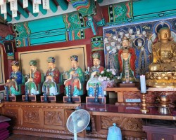 별상신당의문수보살