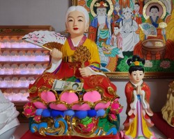 별상신당의문수보살