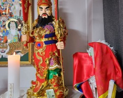 별상신당의문수보살