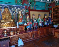 별상신당의문수보살