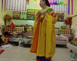 별상신당의문수보살